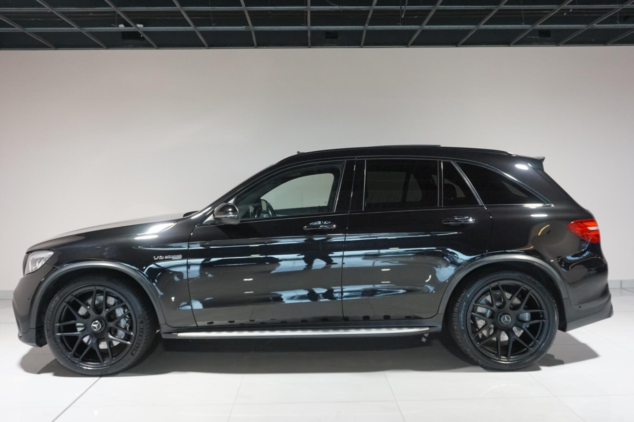 Mercedes-Benz GLC 4.0 GLC63 V8 BiTurbo AMG (Premium) SUV 5dr Petrol AMG SpdS MCT 4MATIC+ Euro 6 (s/s) (476 ps)